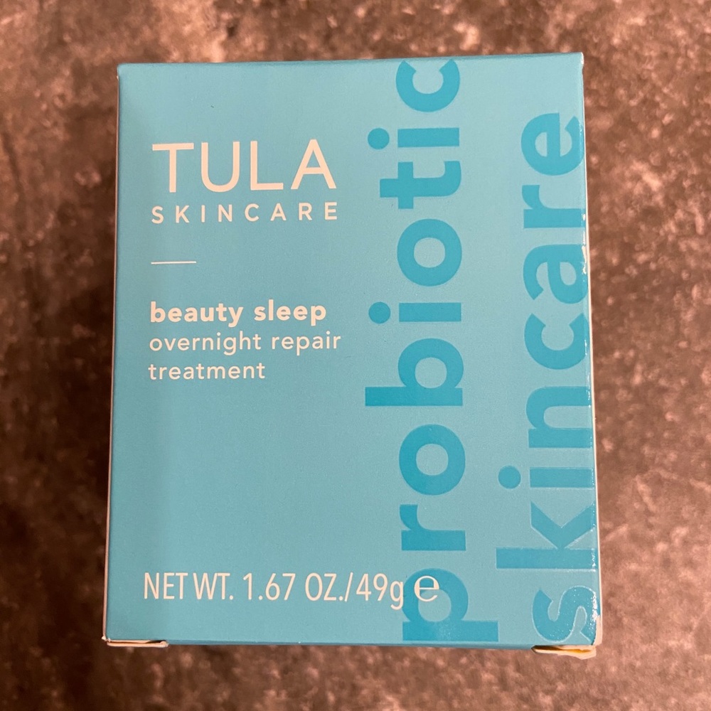 Tula Beauty sleep